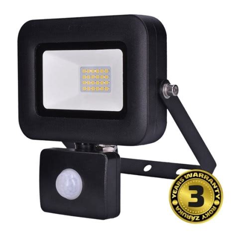 Solight Wm Ws L Projecteur Led Avec D Tecteur Led W V Ip