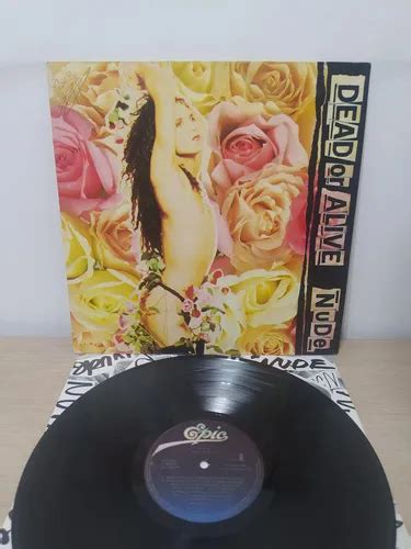 Lp Vinil Dead Or Alive Nude Encarte MercadoLivre