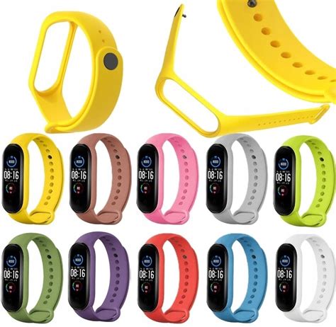 OPASKA PASEK DO XIAOMI MI BAND 5 6 7 OPASKA SMART DO ZEGARKA OPASKI 10