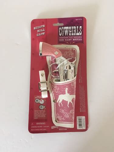 Parris Cowgirl Western Toy Replica Die Cast Pistol Mysite