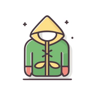 Ilustraci N De Vector De Icono De L Nea De Chaqueta Con Capucha