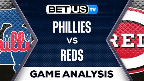 Phillies Vs Reds Picks And Preview 04142023