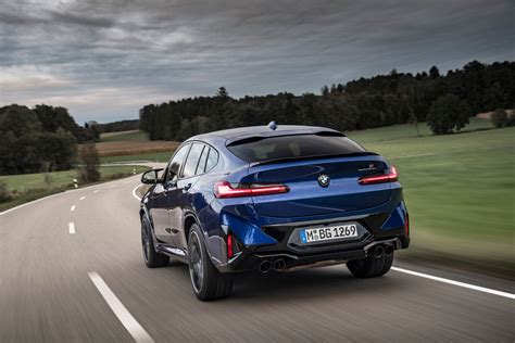 2022 BMW X4 M and X4 M Competition