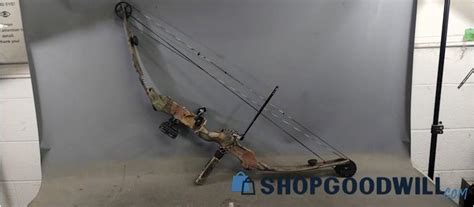 Bear Archery Camouflage Hunting Compound Bow ShopGoodwill