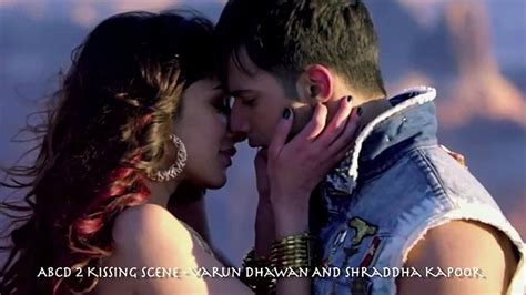 Shraddha Kapoor Hot Kissing Varun Dhawan Abcd 2 Video Dailymotion