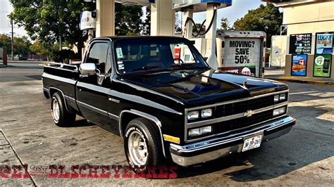 Chevrolet Cheyenne Negra Youtube