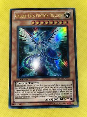 GALAXY EYES PHOTON DRAGON YU GI OH ULTRA RARE 1ST ED PHSW EN011 NM EBay