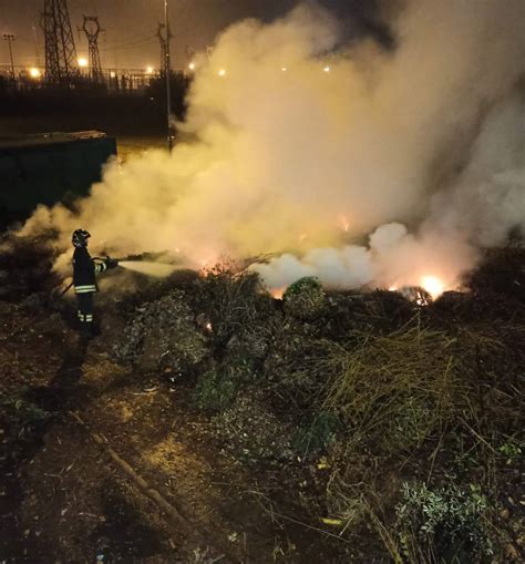 Ieri Su IlS Ladri In Piscina Intrusi In Villa Gianetti Incendio A