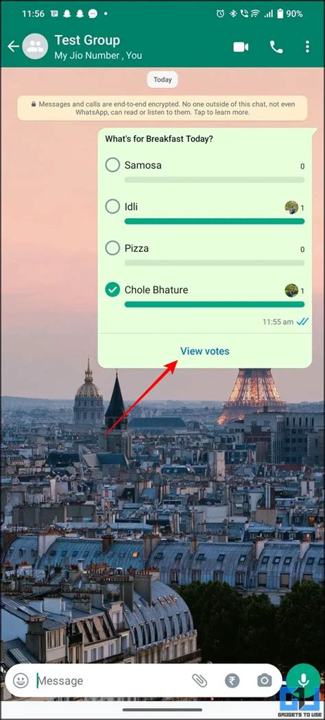 4 Ways To Create And Add Polls In Whatsapp Groups Gadgets To Use