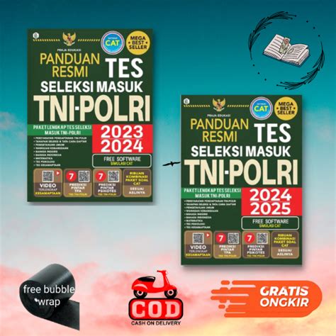 Jual Panduan Resmi Tes Seleksi Masuk Tni Polri 2023 2024 2024 2025