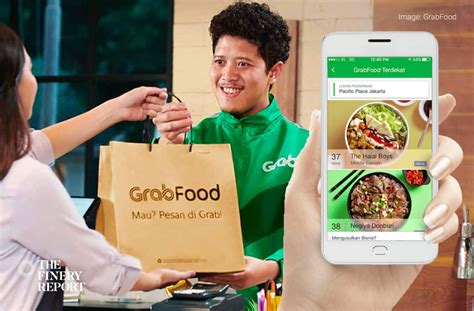 Grabfood Leads Food Delivery Service In Indonesia As Users Prefer