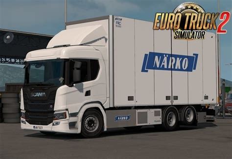 Rigid Chassis Addon For Scania Ng By Eugene V X Ets Mods