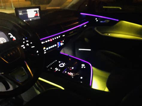 Set every vehicle with the Individual interior lighting to honor #8/24 (2019 Q7) : r/Audi