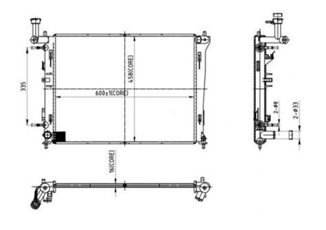 Refrigerador Refrigeraci N Del Motor Duro Para Kia Ceed Sw Pro Ceed