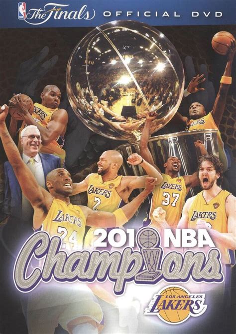 Best Buy Nba Champions Los Angeles Lakers Dvd