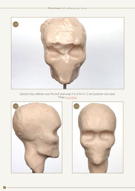 Sculpture Part One The Head Sculpture Techniques Sculpting Clay