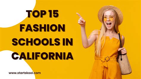 Top 15 Fashion Schools in California | Start Skool