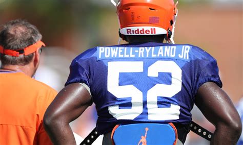 Florida Football Edge Antwaun Powell Ryland Jr To Virginia Tech