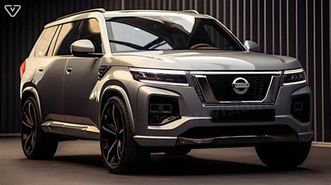 All New Nisssan Armada Reveal The Most Anticipated Suv Youtube