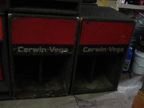 Cerwin Vega B Bass Bins Pair Philadelphia For Sale In