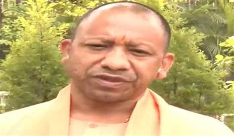 Up Yogi Offers Prayers At Devi Patan Temple In Balrampur