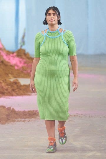 Stine Goya Copenhagen Spring Fashion Show Knitwear Fashion