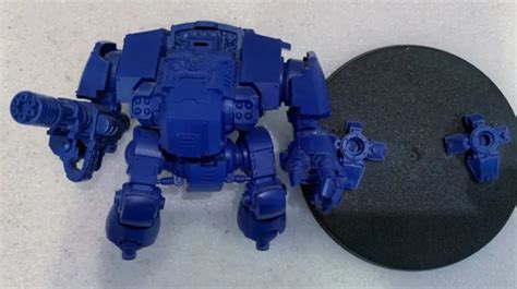 Warhammer K Primaris Space Marines Primaris Redemptor Dreadnought