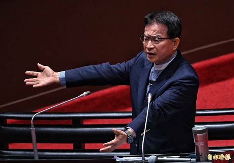 賴士葆：行政院已接受覆議不通過結果 提釋憲是精神錯亂 政治 自由時報電子報