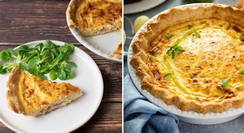 Quiche S Porilukom I Slaninom Jednostavno Se Priprema Brzo Je Gotov I