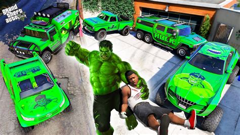 Gta Stealing Modified Hulk Vehicles With Franklin Real Life