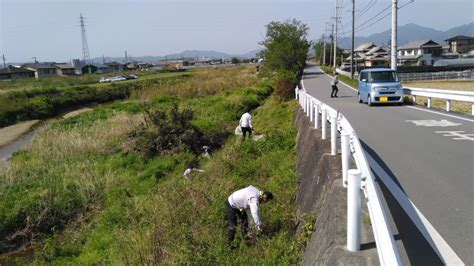 阪内川清掃ボランティア活動報告 北村組 Csr活動