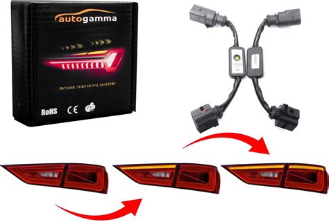 Lampa tylna Auto Gamma Kierunkowskazy Dynamiczne Moduły Led Audi A5