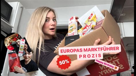 QUICK UNBOXING I MEINE MEGA BESTELLUNG BEI PROZIS I EUROPAS