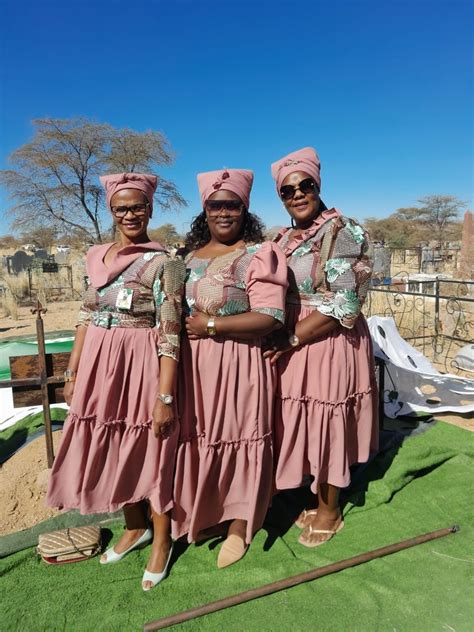 Traditional Damara Nama Attires In Namibia