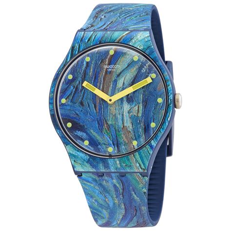 Swatch Moma The Starry Night By Vincent Van Gogh The Watch Quartz Men