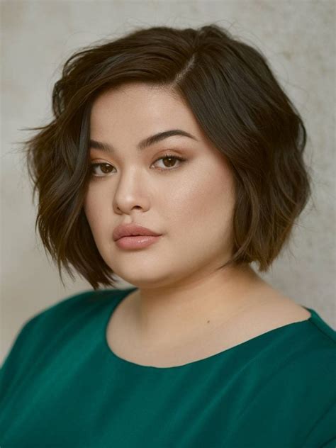 15 Ways Plus Size Women Can Get A Flattering Bob Haircut For 2025