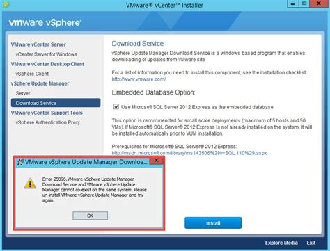 Vmware Vsphere Update Manager Vum Lab Time Esx Virtualization