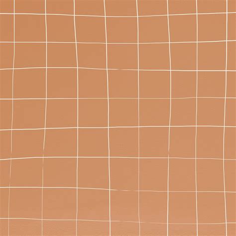 Grid pattern light brown square geometric background deformed | free ...