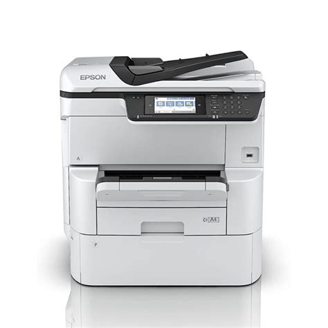 Epson WorkForce Pro WF C878RDTWF Multifunction Printer System Max