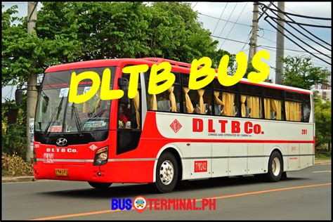 Dltb Bus Pitx Terminal Online Booking Bus Terminal Schedule