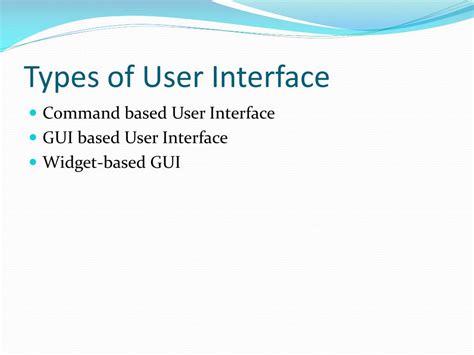 Ppt Chapter 5user Interface Design Powerpoint Presentation Free