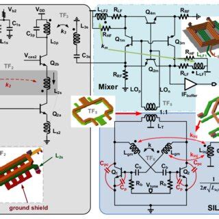 detailed schematic   proposed single channel receiver