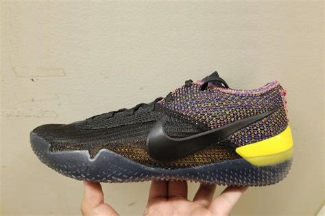 Nike Kobe AD NXT 360 Black Multicolor Release Date - SBD