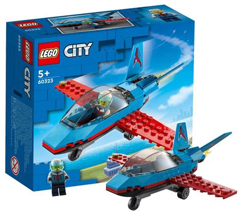 Lego Klocki CITY 60323 Samolot Kaskaderski 13629663994 Allegro Pl