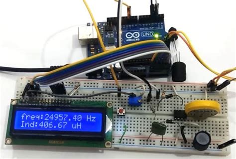 Diy Lcr Meter Arduino - Do It Your Self