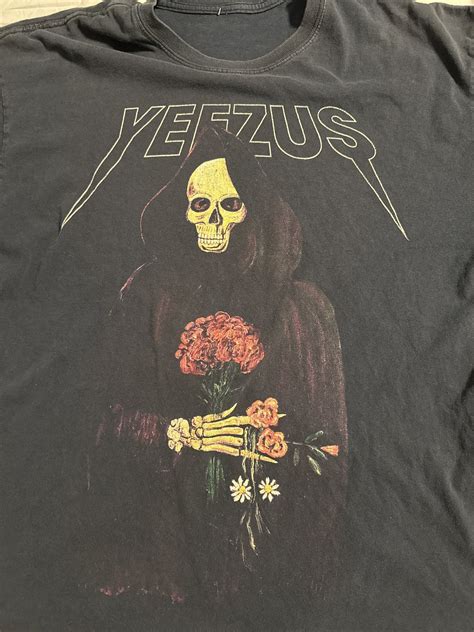 Kanye West Yeezus Tour Merch (Worn) | Grailed