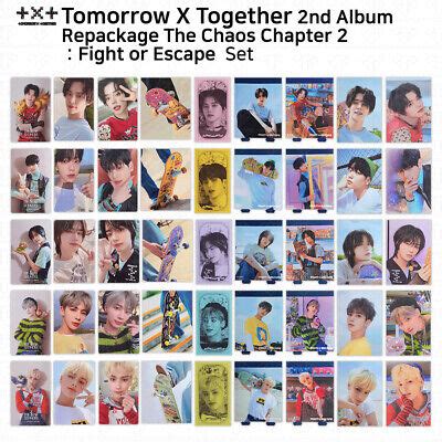 Txt Nd Album Repackage The Chaos Chapter Fight Or Escape Photocard