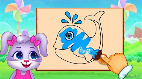 Color Kids Coloring Games - Download & Play For Free Here