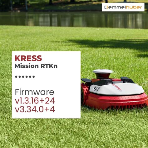 Changelog Änderungen Kress RTKn Firmware 1 3 16 24 3 34 0 4 Kress