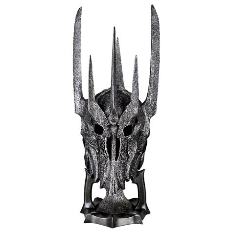 Lord Of The Rings The Fellowship Replica Sauron S Helmet Cm